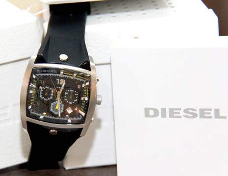 Circuito Chic, Rosangela Joias, Relogio Diesel