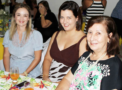 circuito chic; Mulher PIB; Daniella Cavenague; Tatiane Battaglini Nunes; Eunice Battaglini