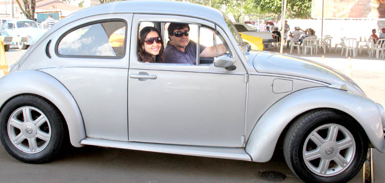 circuito chic; Zaquel Reis; Talita Borges RTeis; Clube do Fusca Rondonópolis