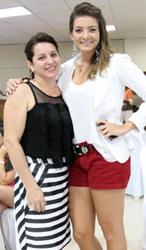 circuito chic; Carlize Mastella; Sandra Mastella
