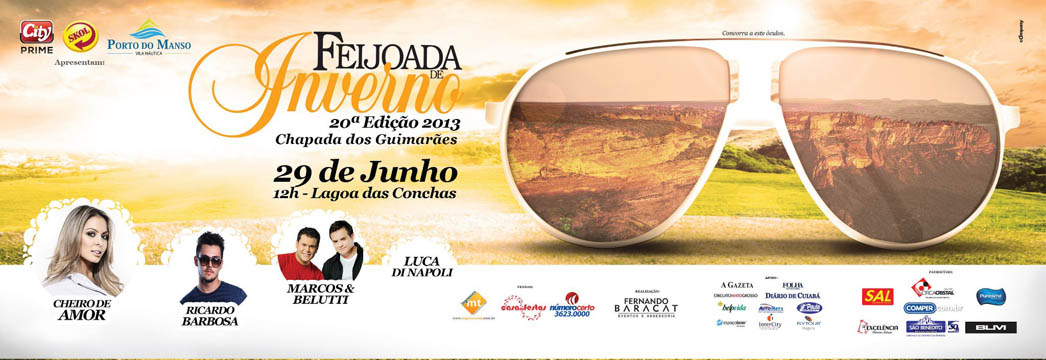 circuito chic; Feijoada de Inverno 2013