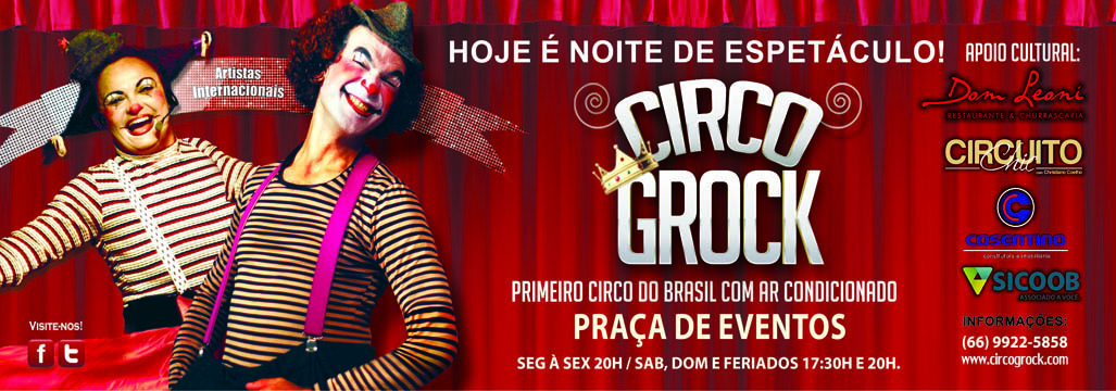 circuito chic; circo grock