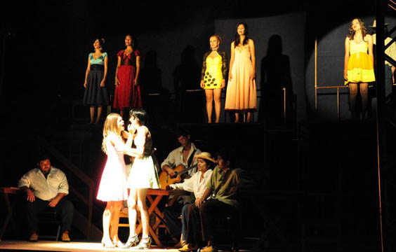Circuito Chic, Teatro Faces, Cabaré, Wanderson LAna