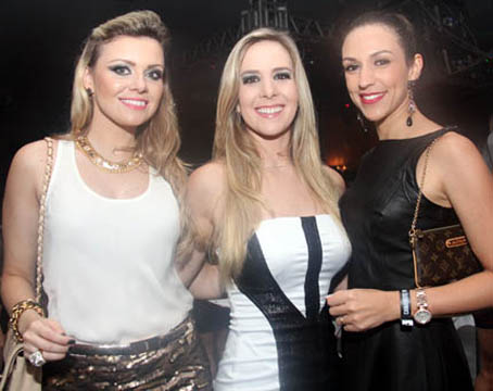 Carol Badan Aguilar, Renbata Mansur Polato, Camila Totti Trojan, Circuito Chic