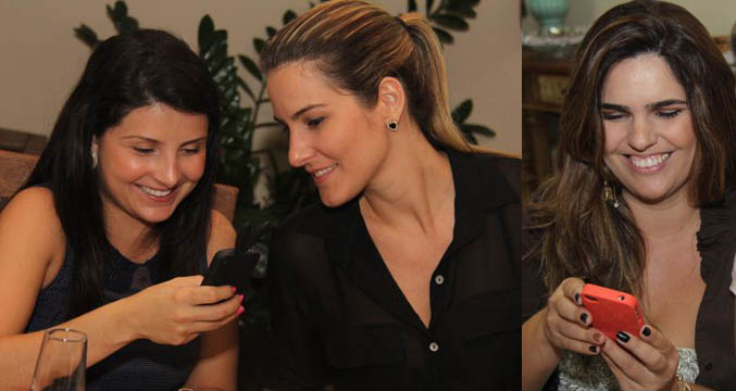 Luciana Simão Tomazetti, Alessandra Martignago, Mareska Morena