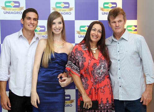 Celia Jeferson Casteli UNiagro Circuito Chic