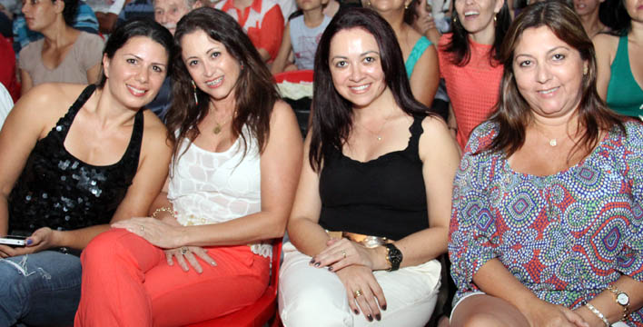 Circuito Chic, Ju Couto, Sandra Tanganelli, Marilucia, Maria Alice Domingues