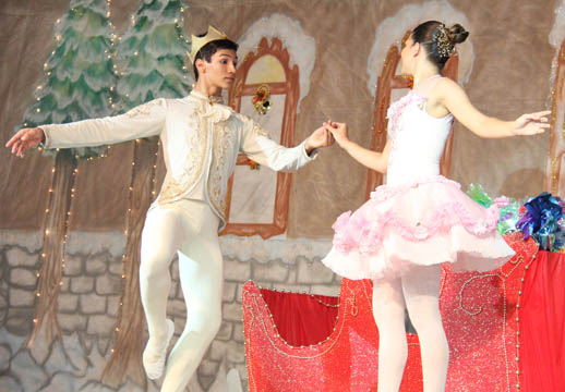 Circuito Chic, Bailart Academia, O Quebra Nozes