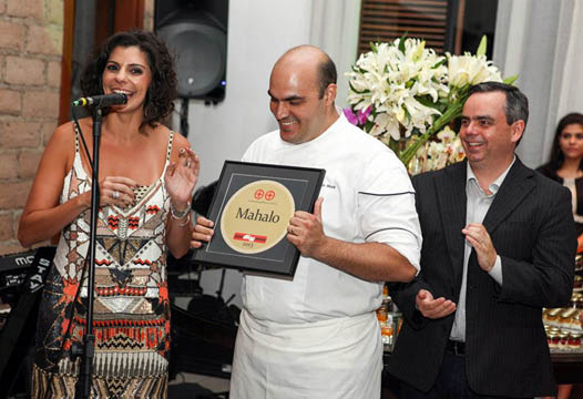 Ariane Malouf, Fernando Mack, Mahalo, Guia 4Rodas, Circuito Chic, Coluna Christiano Coelho