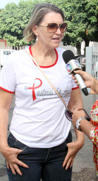Bia Bertani, Pastoral da AIDS Primavera do Leste, HIV, Coluna Social, Christiano Coelho, Circuito Chic