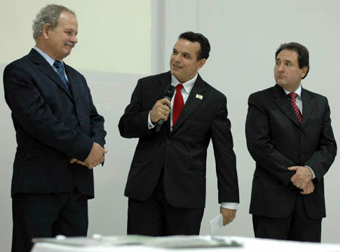 Circuito Chic, SEBRAE MT Jose Guilherme Ribeiro, ACIPLE Ubiratan Fereira da Silva, FACMATO Jonas Alves