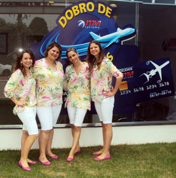 Circuito Chic, MVI Turismo, Catiuscia de Pelegrin, Juliana Rosseto
