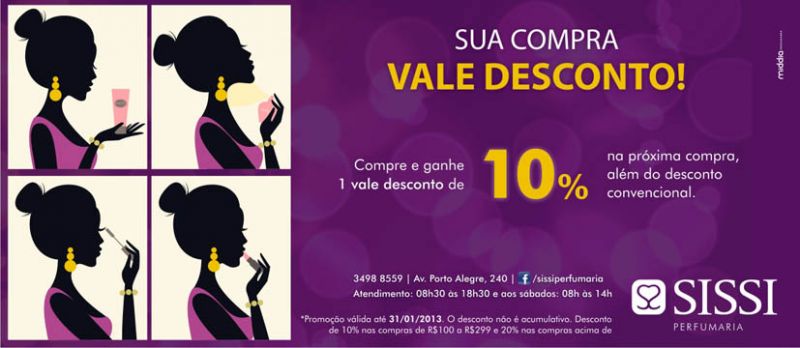 Circuito Chic, Sissi Perfumaria
