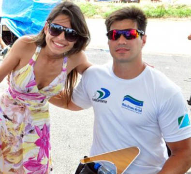 Circuito Chic, Patrícia Pereira, Rodrigo Figueiredo, Canoagem