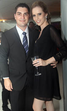 Circuito Chic, André Aguiar, Tati Scopel