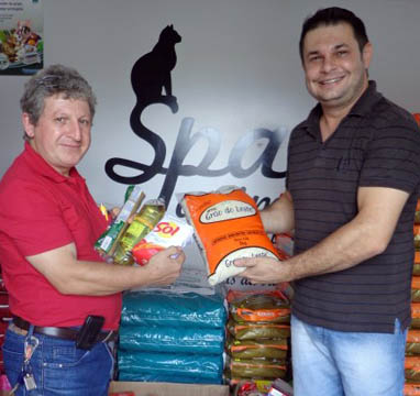 Circuito Chic, José Tibola, Kleber Martin Victor, Lions Clube Primavera do Leste, Spa Animal