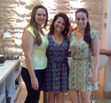 Circuito Chic, Laís Sachet, Cristina Silva, Dilse Venske