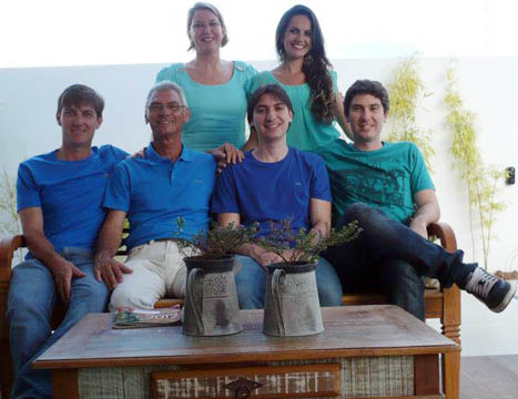 Circuito Chic, Beatriz Bertani Costa, Gilberto Lopes da Costa, Rodolfo Bertani Costa, Daniel Bertani Costa, Bia Ruffo