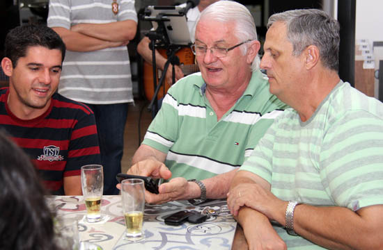 Circuito Chic, Sergio Denardi, Carlos Borghetti, Rafael Rufato