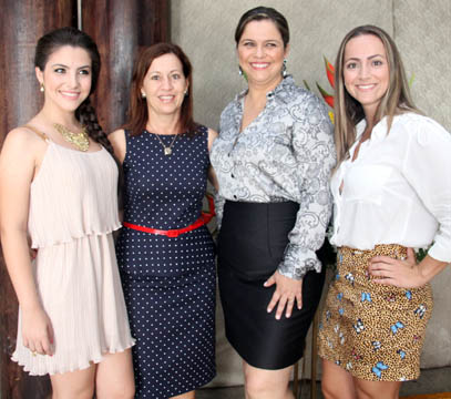 Circuito Chic, Vitória Zeni, Beatriz Piana, Andrea Zeni, Pricila Piana