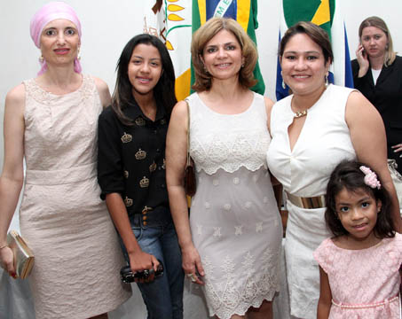 Circuito Chic, Dinacir Fortes, Luciana Martins Ribas, Erika Pascoal