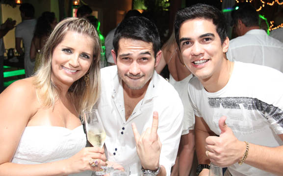 Circuito Chic, Patrícia Vieira, Pedro Paulo Fernandes, DJ Alan Liao
