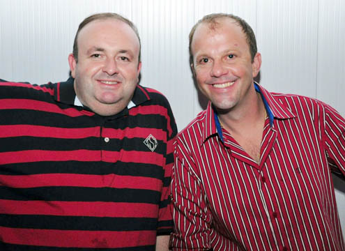 Circuito Chic, Elton Baraldi, Nhonho, George Gaertner
