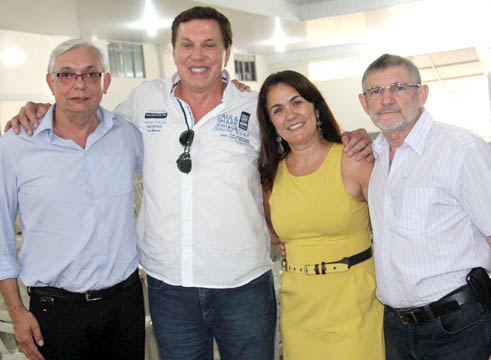 Circuito Chic, Nelson Marcon, Inácio Ruaro, Eliane Vian, Vilson Vian