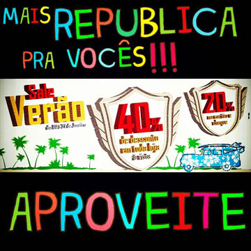 Circuito Chic, Republica Jovem