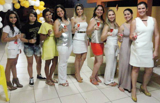 Circuito Chic, Gabriela Martins, Nadia Bressan, Suellen Machado, Caroline Aranda, Roberta Cadore, Evelaine Melo, Denise Braff