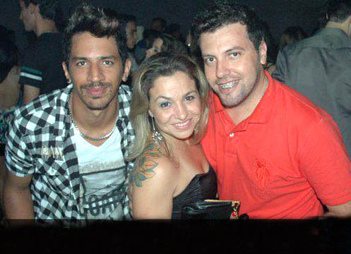 Circuito Chic, Ederson Daga, Alexandra Garcias, Douglas Andrade