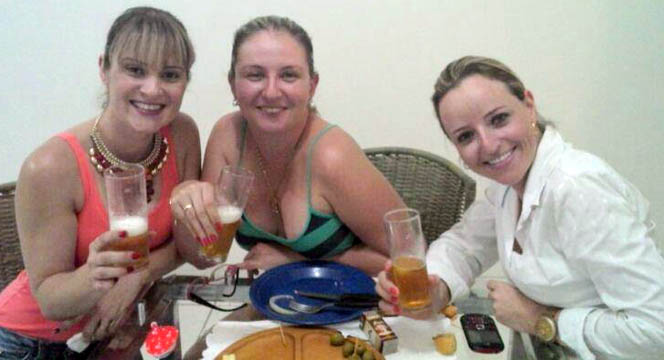 Circuito Chic, Tatiana Bender, Mirela Fuzetti, Tatiane Fuzetti