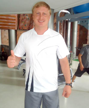 Circuito Chic, Academia Colisevm Arena, Uberdan Moesch Junior