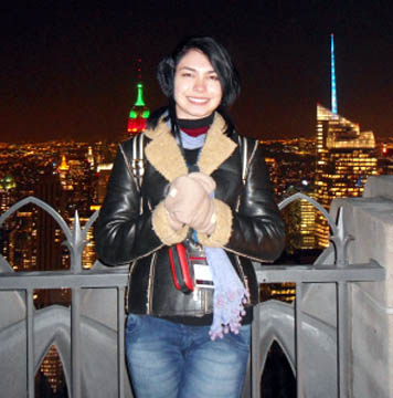 Circuito Chic, Ana do Vale, Nova York