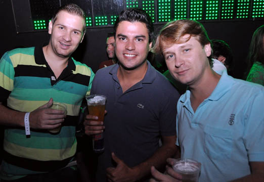 Circuito Chic, Francisco Caruccio, Erick Moraes, Alexandre Sari, Kaloa Club
