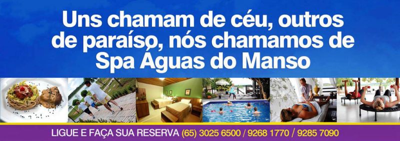 Circuito Chic, Spa Águas do Manso