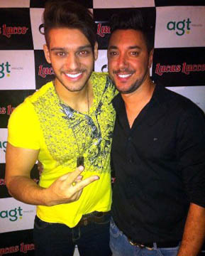 Circuito Chic, Célio Correa, Lucas Lucco