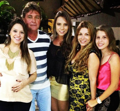 Circuito Chic, Laila Anton, Edi Werner, Bia Werner, Amanda Werner, Victória Werner