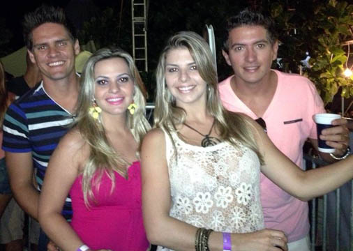 Circuito Chic, David Riva, Djenifer Tosta, Tainara Ravanello, Henrique Riva