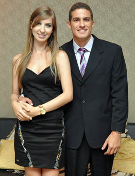 Circfuito Chic, Daiane Bressan, Jefferson Luiz Casteli Junior