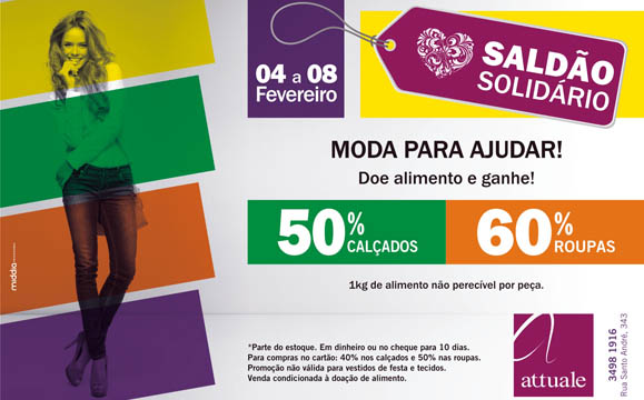 Circuito Chic, Attuale, Saudão Solidário