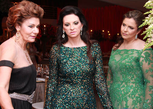 Circuito Chic, Leila Malouf, Sandra Vimercati, Andrea Zeni