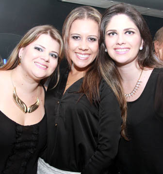 Circuito Chic, Daniela Rohr, Josiane Pedroso, Thami Vieira