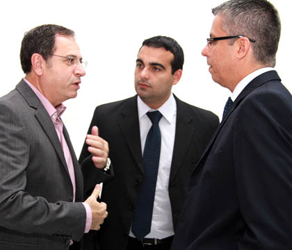 Circuito Chic, João Manoel Jr. Maurício Aude, Bruno Castro