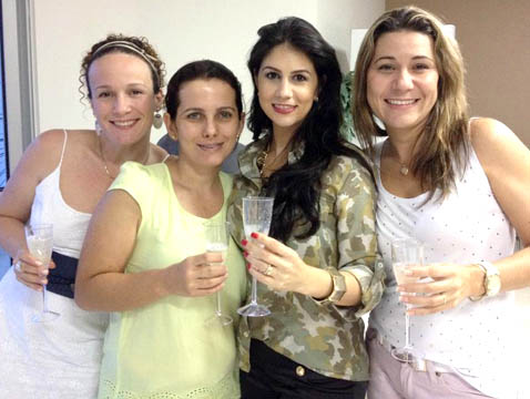 Circuito Chic, Solana Meneghel Boschilia, Salicia Palu, Daniela Brunetta, Laura Agulhon