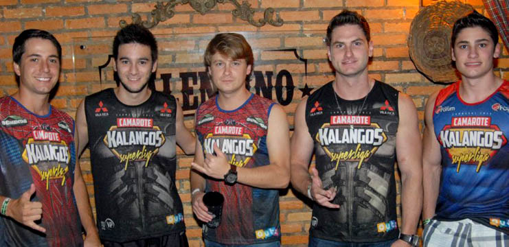 Circuito Chic, Jeverson Zenette, Bruno Mattos, Alexandre Sari, Ivo Mioranzza, Guilherme Secchi
