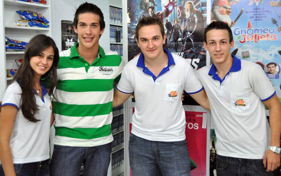 Circuito Chic, Luan Sabbadini, DVD Mania, Mariele Maia, Fabio Augusto, Henrique Piovesan