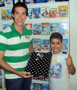 Circuito Chic, Luan Sababdini, DVD Mania