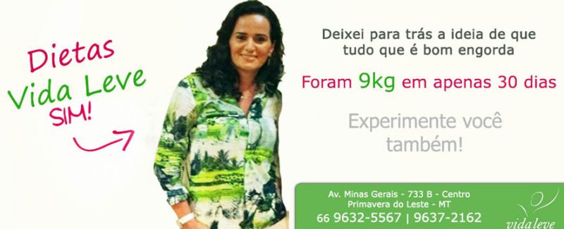 Circuito Chic, Vida Leve, Gilaine di Loretto