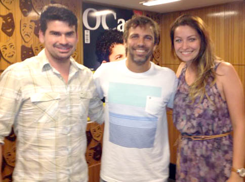 Circuito Chic, Salustiano Lourenço, Catharine Zanon, Marcelo Garcia, peça Razões para ser bonita